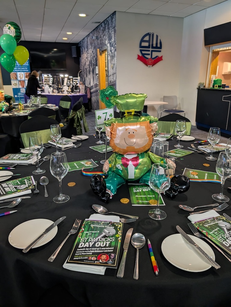 Endeavour St Pat's Comedy Lunch 2026