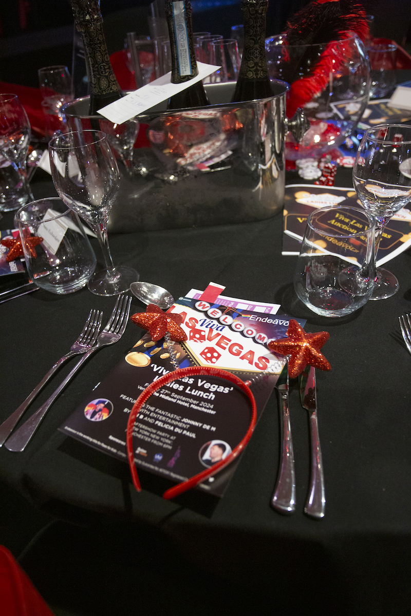 Endeavour's Viva Las Vegas Lunch 2024