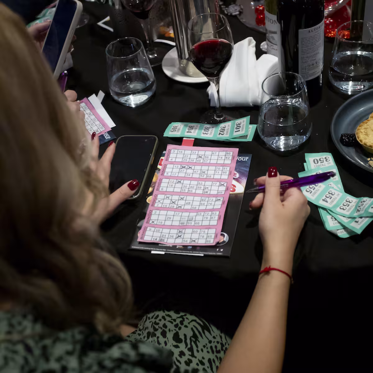 Endeavour's Vegas Lunch 2024