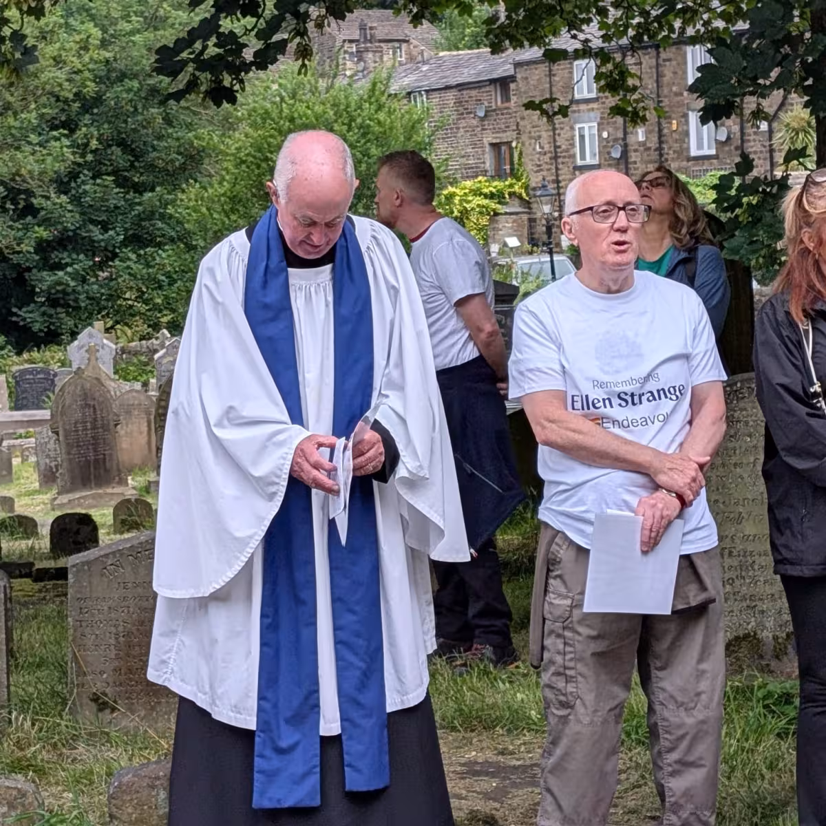 Ellen Strange Remembrance Blessing 2026