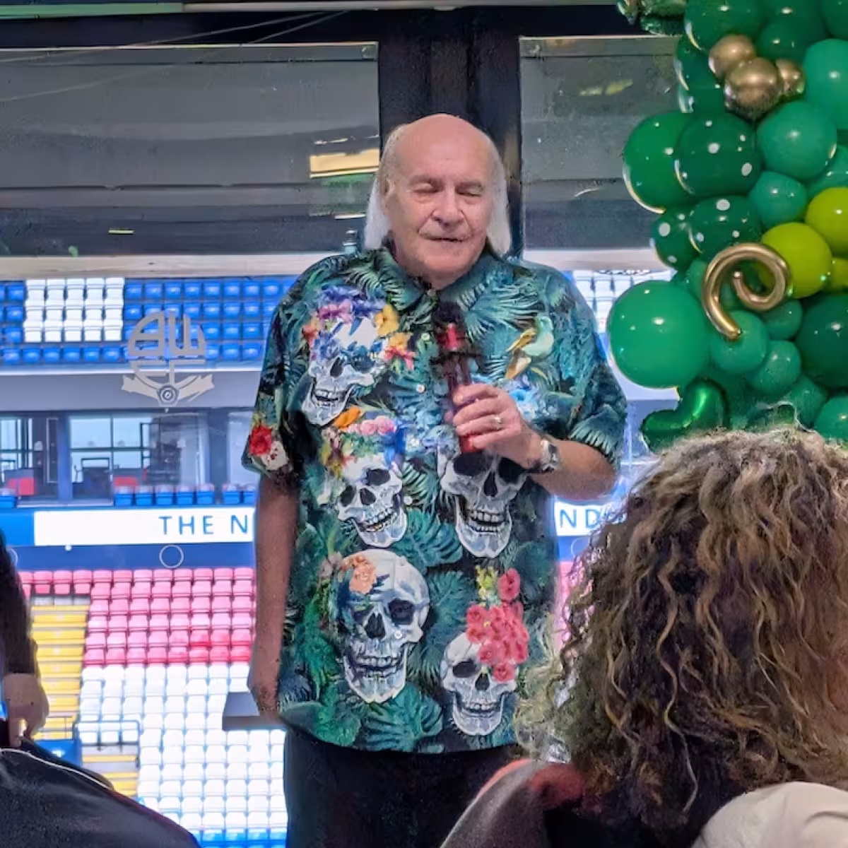 Endeavour St Pat's Comedy Lunch 2026