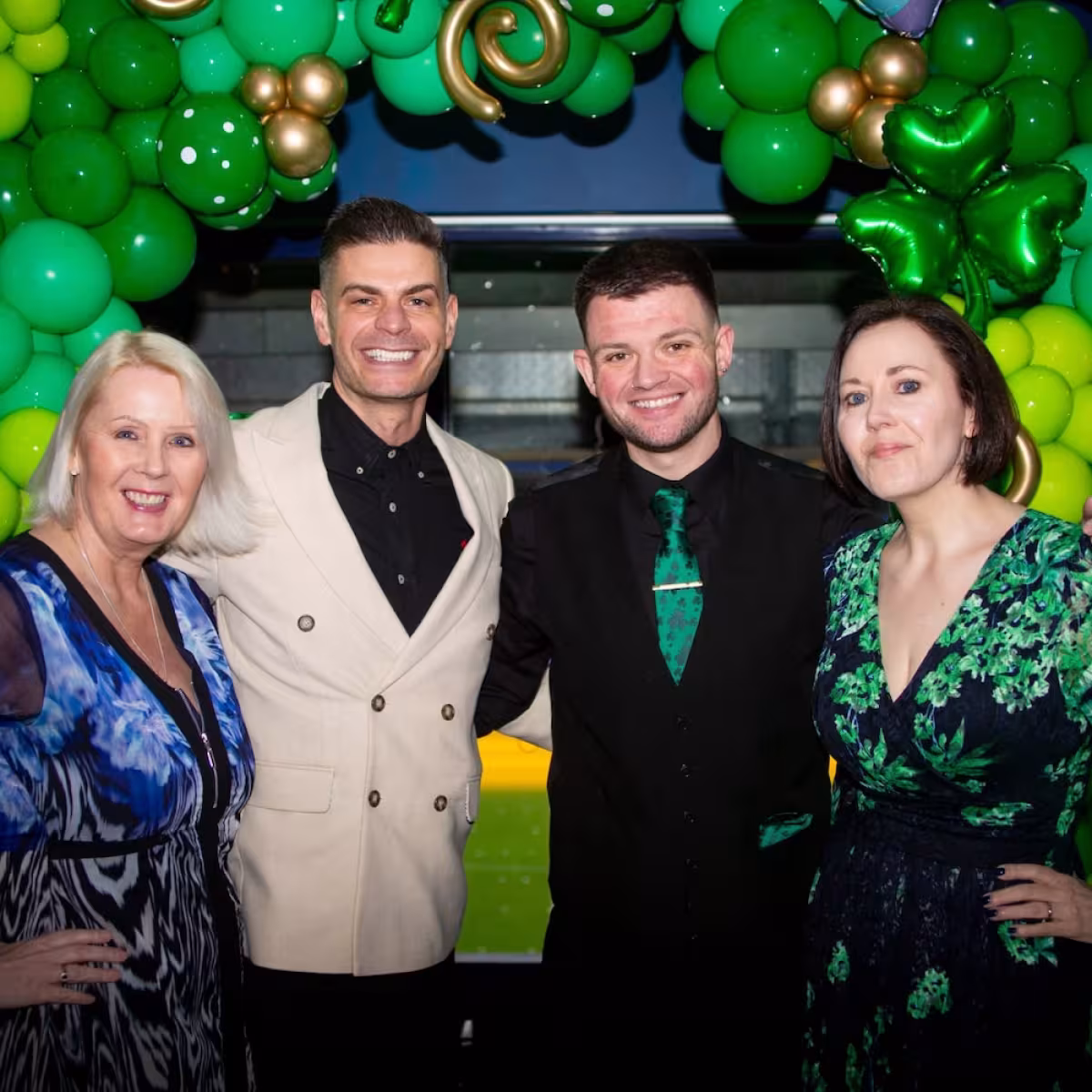 Endeavour St Pat's Comedy Lunch 2026