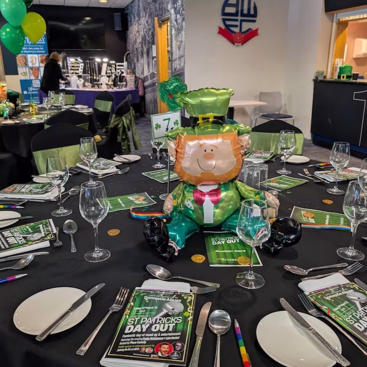 Endeavour St Pat's Comedy Lunch 2026