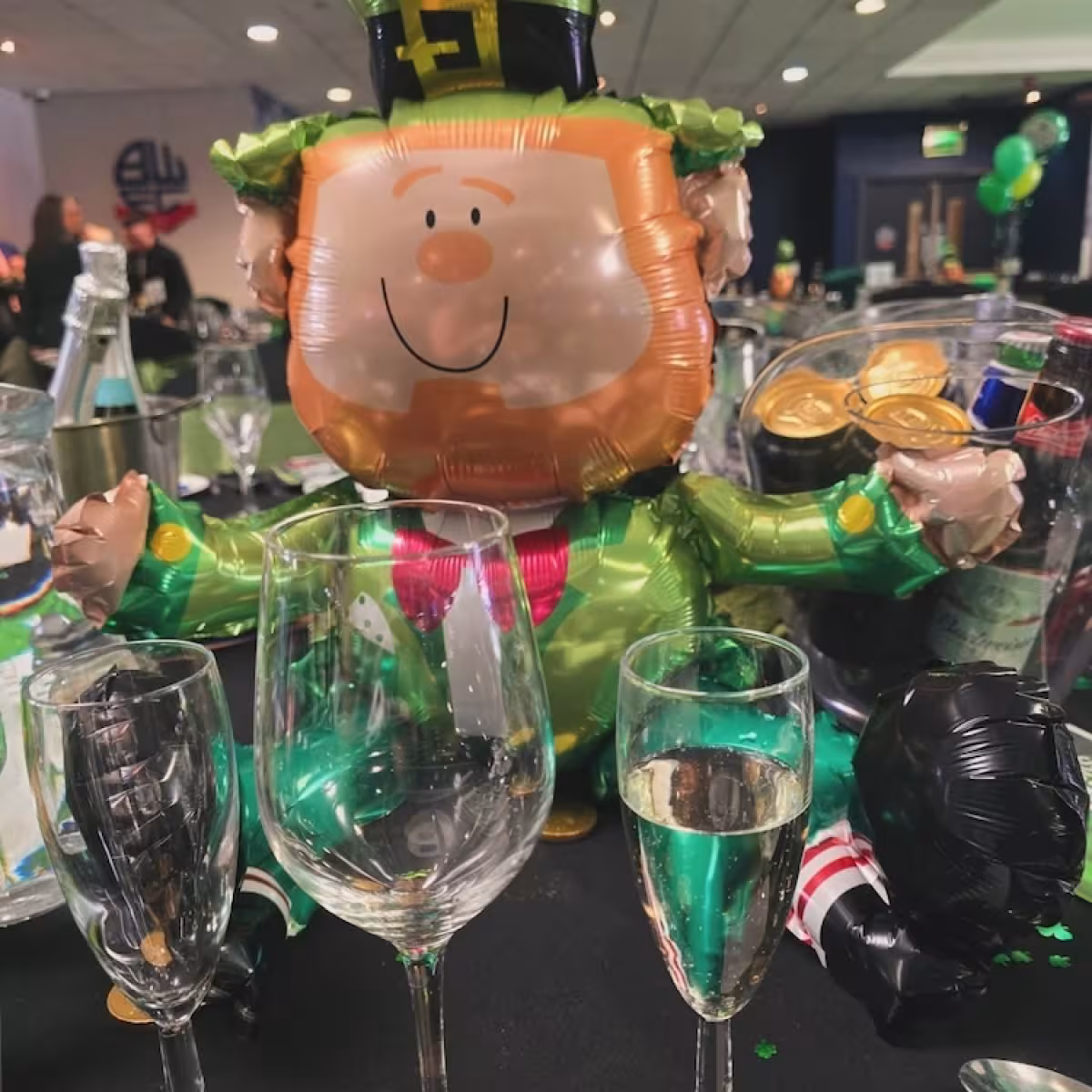 Endeavour St Pat's Comedy Lunch 2026