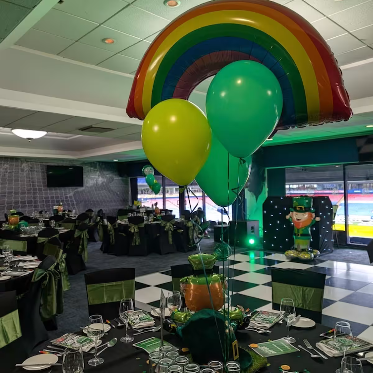 Endeavour St Pat's Comedy Lunch 2026