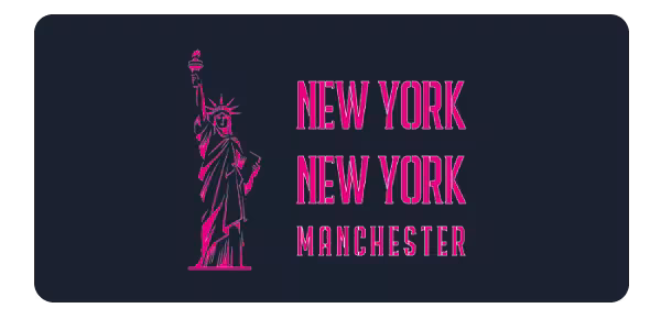 New York New York Manchester
